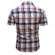 thumbnail image 3 of SAYOO Camisa de manga corta para hombres SAYOO moda, 3 of 7