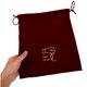 thumbnail image 5 of Bolsa de almacenamiento para secador de pelo con cordón, organizador portátil de herramientas de peinado, neceser de viaje, bolsa de maquillaje grande para casa y viajes, 2 unidades, 5 of 6