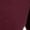 Maroon, variant on Women's Puff-Sleeve Turtleneck Top Port M