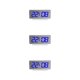 thumbnail image 1 of Bearachild Despertador eléctrico LED Pantalla de temperatura digital Wake Up Dormitorio Termómetro Snooze Relojes de interior Pantalla azul Pantalla azul 3Conjunto, 1 of 6