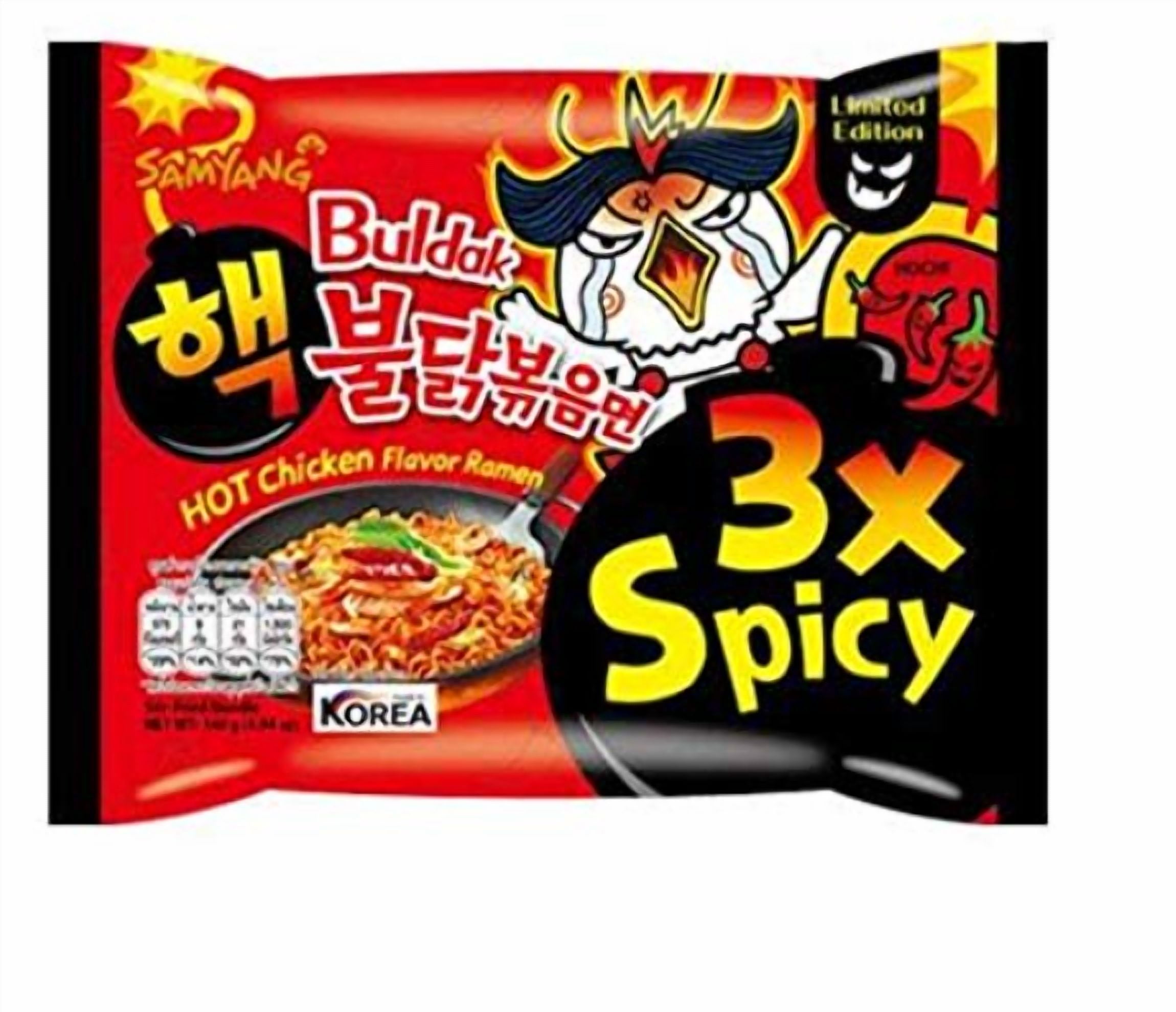 Samyang 2x Spicy Hot Chicken Flavor Ramen Hek Buldak Bokkeum Myun