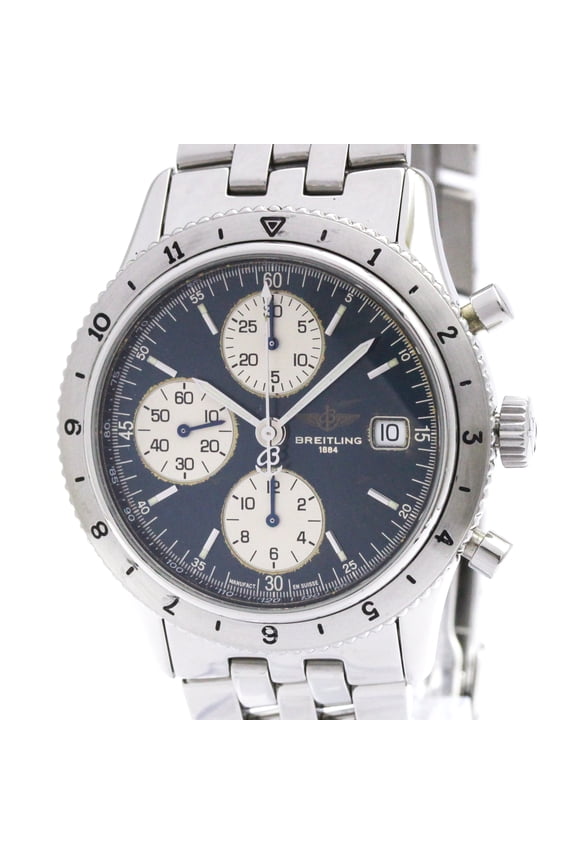 Pre-Owned BREITLING Navitimer Aviastar Steel Automatic Watch A13023 Polished