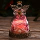 thumbnail image 1 of Aastin Figura de ángel de cristal con rosa real preservada con luz LED, regalo de ángel para mujer, mamá, abuela en el día de la madre, Navidad, cumpleaños (rosa), 1 of 1