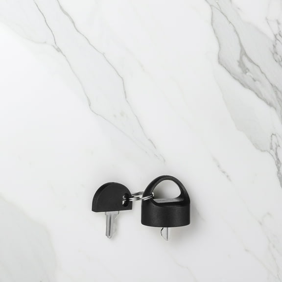 TEHAUX Electric Wheelchair Replacement Key Mobility Scooter Key 1Pack 1.18X0.98X0.12in