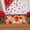 Red, variant on Valentine's Day Door Mat Welcome Doormats Non Front Door Rugs for Entrance Porch Spring Outdoors Decor 16 x 24 Inch (Red Pink White Hearts)