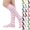 #02 Pink, variant on Knee High Socks for Women Knee Tube Socks Womens Athletic Socks Cotton Tall Long Socks Knee High Stockings ,One Size,Pink