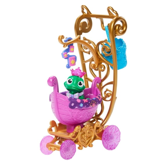 Disney Princess Animal Friend Carriages with 5 Accessories, Fashion Doll Size, Inspired by Movies