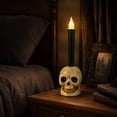 thumbnail image 3 of Tuvgenk Night Lights LED Lamp Skeleton Plastic Halloween Decor Gifts Multicolor Fall Bedside Touch Lamp for Halloween, Front Porch, Patio, Yard, 3 of 8