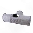thumbnail image 4 of Three-Way Foldable Play Tunnel for Pets - Fun Activity Toy for Cats, Dogs, and Rabbits - Portable and Durable Pet Entertainment Solution, 4 of 5