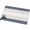 Haze blue beige, variant on Hallway Runner Rug 2'x6', Orange Beige Stripe Kitchen Runner Rugs Non-Slip Carpet Mats, Modern Art Horizontal Striped Bedside Rugs Runners Washable Floor Carpet for Bathroom Laundry Room