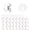 40 Slots, variant on Muweixin 40 Compartments Clear Acrylic Phone Locker Cabinet Wall Mount Lockable Cell Phone Storage Box with Keys for School Gym