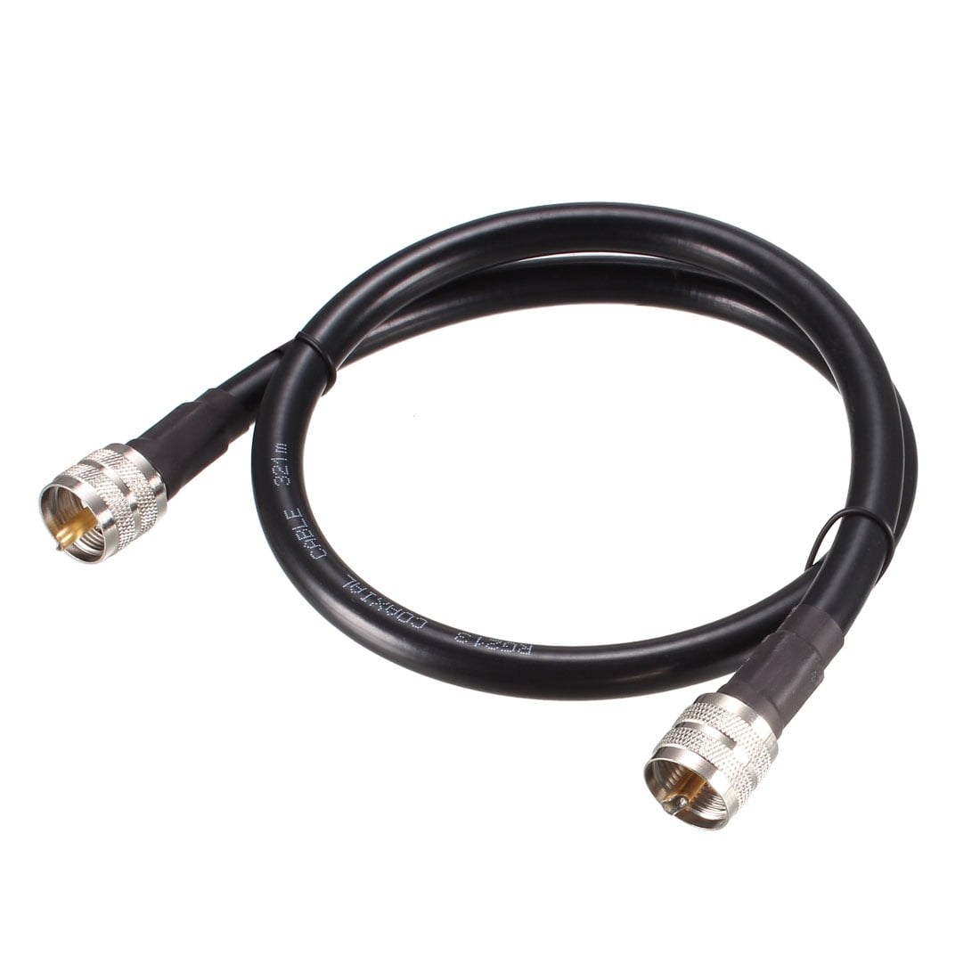 UHF Male PL259 to UHF Male PL259 Low Loss RG213 Coax Jumper Cable 0