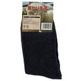 thumbnail image 2 of Lian LifeStyle Women's 1 Pair Extra Thick Wool Socks Plain Color Size 7-9(Dark Gray), 2 of 4