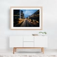 thumbnail image 6 of Sveavägen at Twilight - Stockholm Sweden Photography City Nightlife Skyline Architecture Street Photography Travel Poster Modern Art Unframed Wall Art Print 32 x 48 inches, 6 of 7