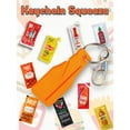 Tomato Ketchup Packets + Key Chain Quick Squeeze Single Serve Sachet