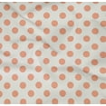 thumbnail image 4 of oneOone Organic Cotton Poplin Twill Fabric Polka Dots Print Fabric BTY 42 Inch Wide, 4 of 4
