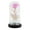 Pink, variant on Steadline Valentine's Day LED Rose Lamp - Glass Dome Eternal Flower Decor - Romantic Night Light - Luxury Home Fragrance Gift