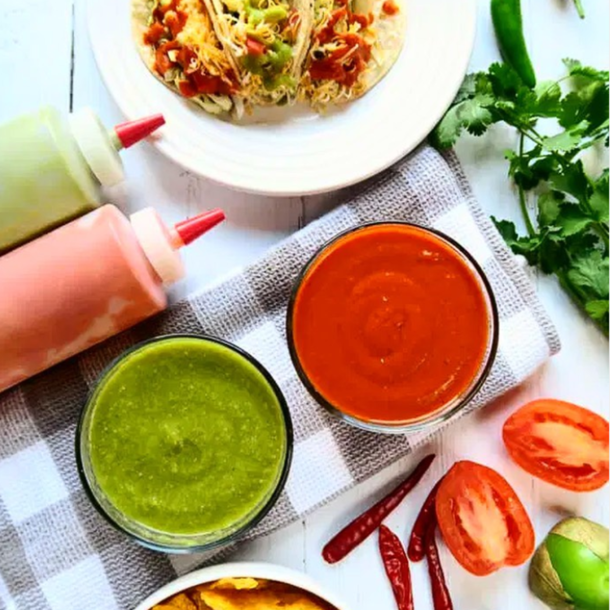 El Pato Mexican Hot Sauce Variety Pack, 7.75 oz (4 Pack Each) – Tomato, Jalapeño & Green Jalapeño Sauces