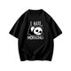 thumbnail image 1 of Unisex Taters Gonna Tate Graphic Print T-Shirt - Soft Slight Stretch Cotton, Casual Crew Neck, Short Sleeve, Regular Fit, Weekend Wear for Men - All-Season, Daily, and Casual Tee, 1 of 6
