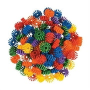 Connecting Gear Shapes - Toys - 100 Pieces