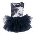 thumbnail image 1 of Traje de ballet para niños, traje de práctica de danza del cisne para niñas, traje de baile para festivales, falda de ballet para actuación, 1 of 6