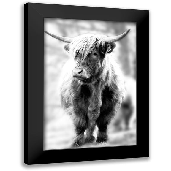 Sturdevant, Jay 11x14 Black Modern Framed Museum Art Print Titled - Yorkshire