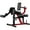 Red, variant on Syedee 3 IN 1Leg Extension and Curl Machine, 450 lbs Adjustable Leg Curl with Plate Loaded, Leg Extender for Home Gym