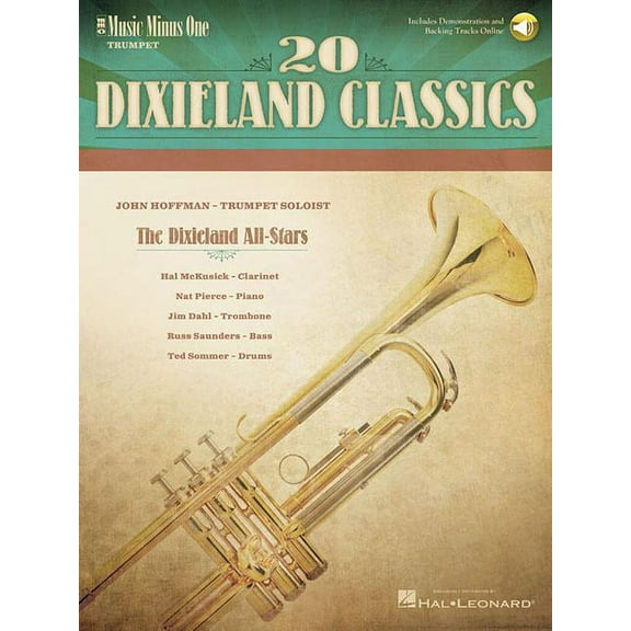 20 Dixieland Classics: Music Minus One Trumpet