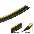 thumbnail image 6 of Gold Tone 16.4ft /5M Car Interior Trim Strip Rubber U Shape Door Guard Line Door Edge Seal Gap Fillers Protector, 6 of 6