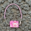 thumbnail image 3 of Mini Cartoon Camera Key Chain Small Doll House Model Accessories Miniature Decoration Keychain Charms Car Key Bag Pendant Gifts, 3 of 3