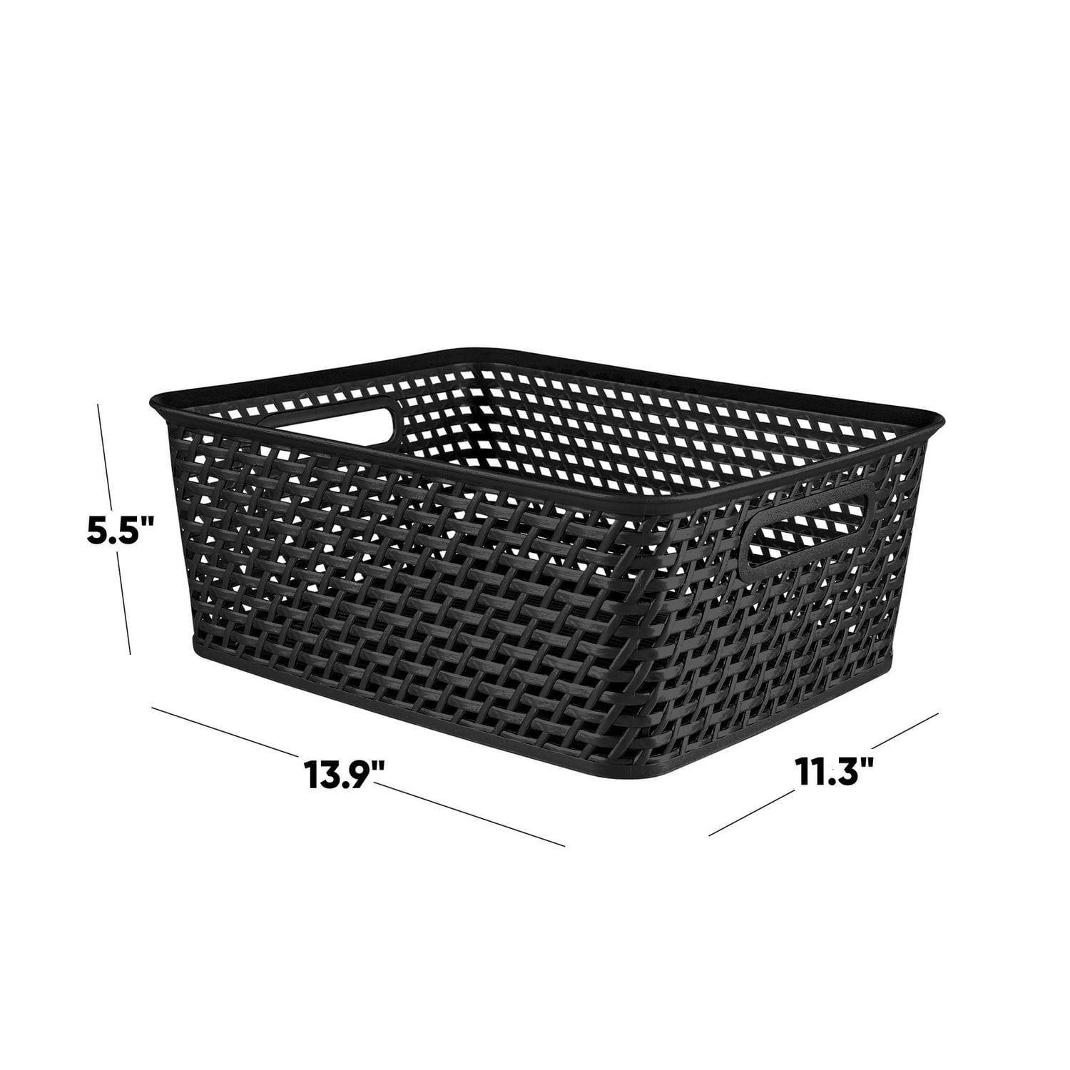 Moyen panir Mia Panier de rangement décoratif