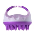 thumbnail image 3 of Cepillo de Champú Sunnimix Cepillo de Limpieza de Cabello Cuidado del Cabello Violeta, 3 of 8