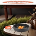 thumbnail image 3 of OULII Camping Cookware Outdoor Aluminum Alloy Cooking Pot Multi 1Pack, 3 of 8