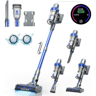 BUTURE Cordless Vacuum Cleaner, 450W Motor, 40KPA Suction, 60-Min