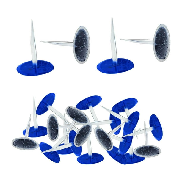 Kit de 24 tapones para reparación de neumáticos, parches para neumáticos de garaje, tapones para reparación de pinchazos Manga de hierro de 6 mm x 5 cm