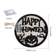 thumbnail image 3 of Decoración de pared de madera, letrero de puerta de Halloween, letrero de madera para puerta de Halloween, letrero colgante de madera, eleva tu experiencia, 3 of 8