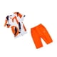 thumbnail image 1 of Sonducket Ropa para niños, traje de verano, camisas para adolescentes, pantalones de algodón con cierre de piel, escuela al aire libre, Type3 NO3, 1 of 6