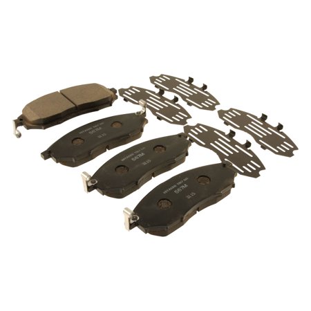 Hitachi OE Formulated Brake Pad Set  w/ Shims