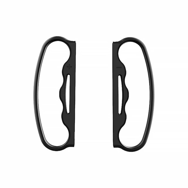 Sidaley Empuñaduras de boxeo para Joycon Empuñaduras de boxeo ABS Empuñadura de boxeo para interruptor Para Joycon Fitness Boxing Videojuegos y accesorios