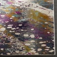 thumbnail image 3 of SAFAVIEH Radiance Jasna Abstract Area Rug, Cream/Magenta, 5'1" x 7'6", 3 of 5