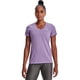 thumbnail image 1 of Camiseta Under Armour Tech con cuello en V y manga corta para mujer, 1 of 7
