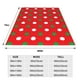 thumbnail image 3 of Balery White and Green Polka Dot Manta de Felpa Suave y Acogedora – Cobija de Franela Aterciopelada para Cama, Lavable y Cálida para Sofá, Mascotas, Transpirable-60"x50", 3 of 7
