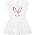 thumbnail image 3 of Inktastic Easter Bunny Girl Face Girls Baby Dress, 3 of 5