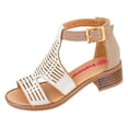 thumbnail image 2 of Zapaterias Mexico Sandalia Casual Para Niña/Juvenil Tropicana 34009 T21 Zapaterias Mexico 34009D-PLA, 2 of 6