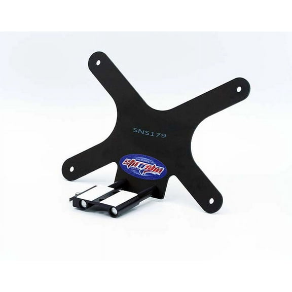 STO N SHO Front License Plate Bracket Compatible with 2004 Mercedes  SL500 (SNS179)