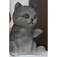 thumbnail image 1 of LSLJS Ornements de Chats Statue en Résine Artisanat, Ornement de Chats, 1 of 1