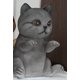 thumbnail image 1 of Ornamento de Gato Negro Decoraciones de Gato, Esculturas de Resina, Artesanías, 1 of 1