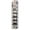 Greige, variant on Hzuaneri Vertical Shoe Rack, 8-Tier Narrow Shoe Shelf, Shoe Tower with 2 Hooks, for Small Space, Closet, Entryway, Hallway, Bedroom, White Gold
