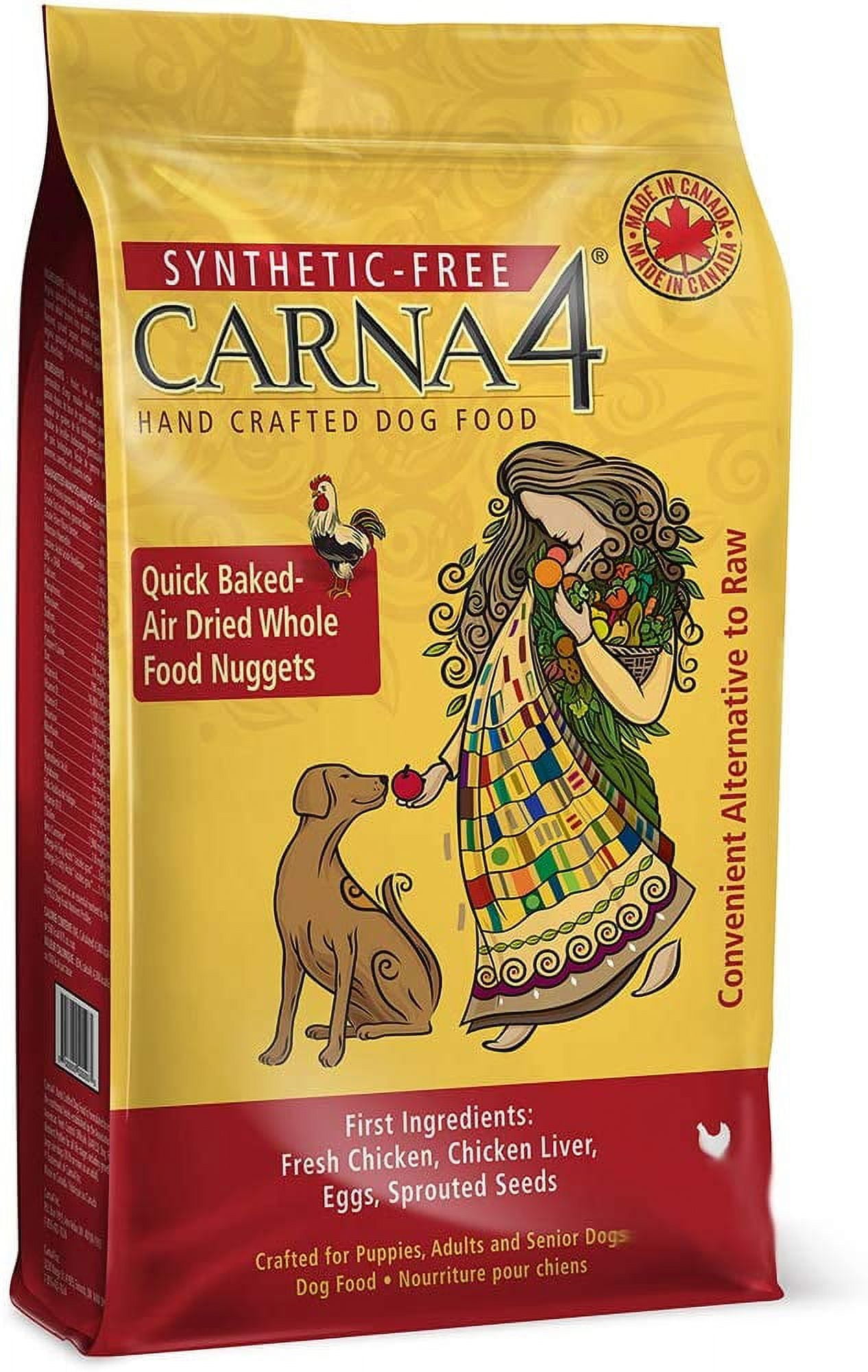 Carna4 puppy food hotsell