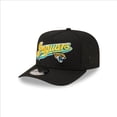 thumbnail image 1 of Jacksonville Jaguars Black Team Cap - Logo Snapback Hat, 1 of 2